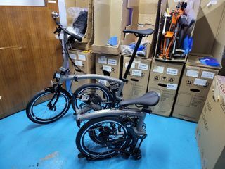 Brompton P Line M4L M4R storm grey gray Midnight black A Line C Line