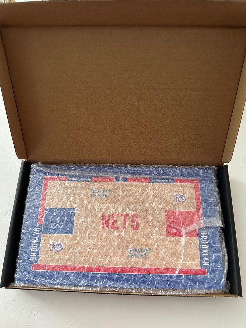 Brooklyn Nets Official Court Replica 10th Anniversary Special