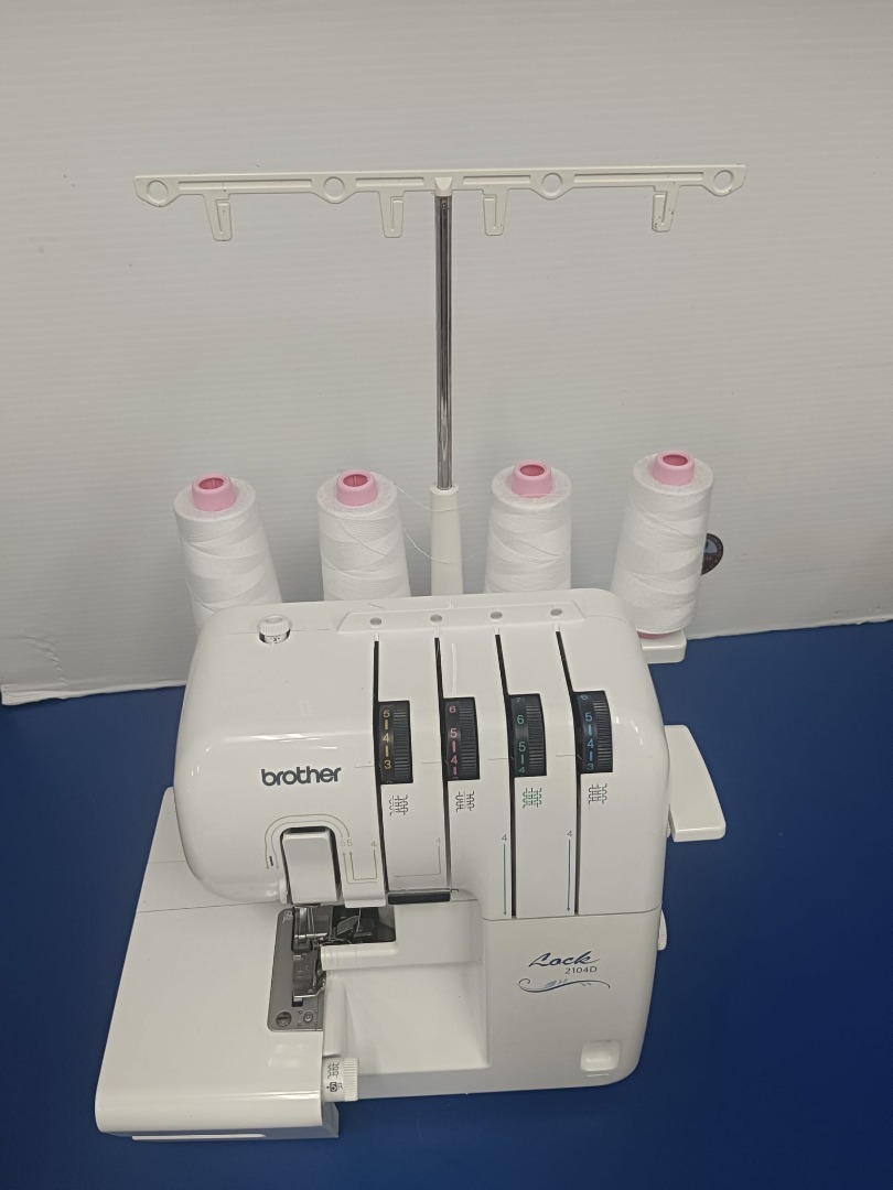 brother-2104d-overlock-machine-tv-home-appliances-other-home