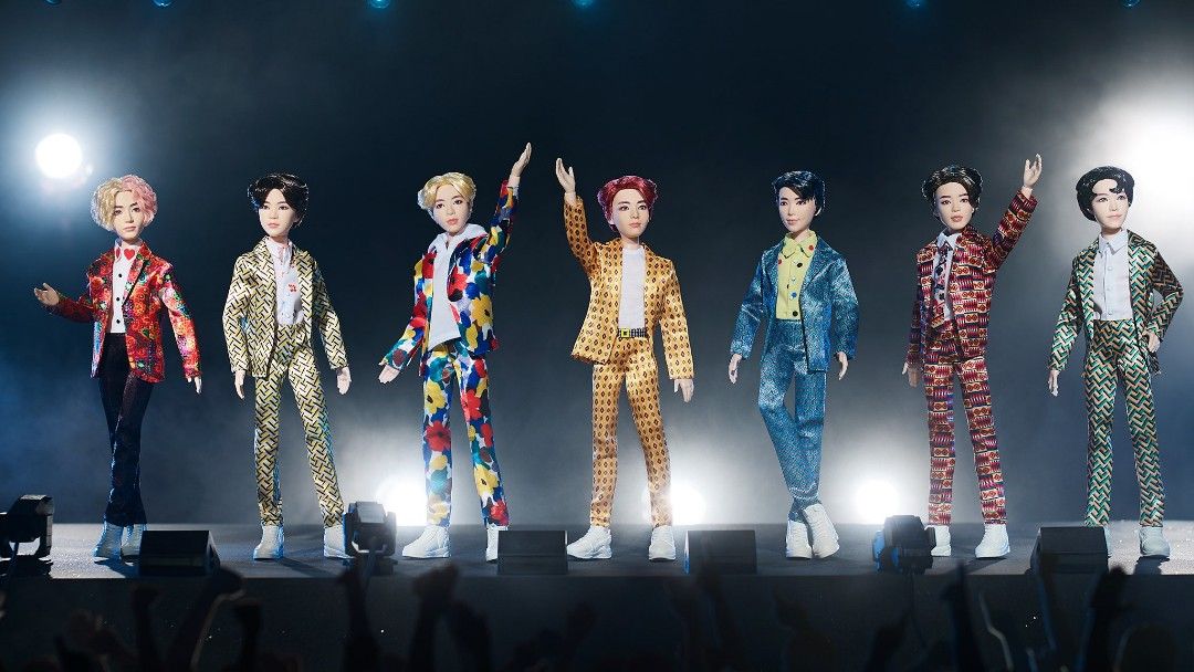 BTS Dolls by Mattel Full Set urgent Hobbies Toys