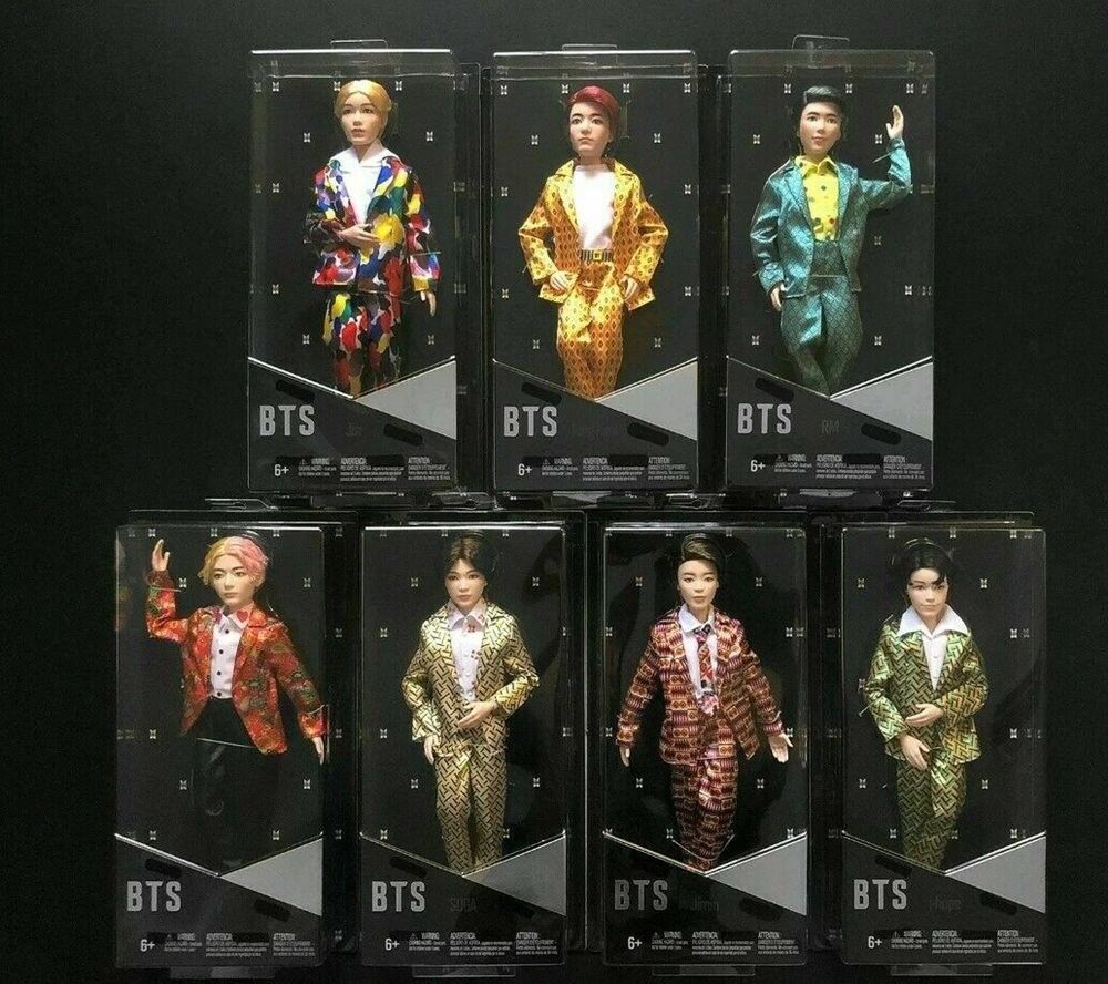 Target 2025 bts dolls