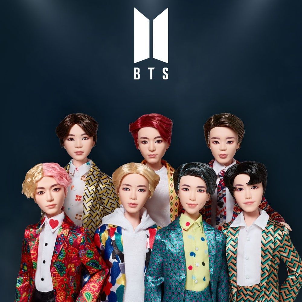Bts doll official sale