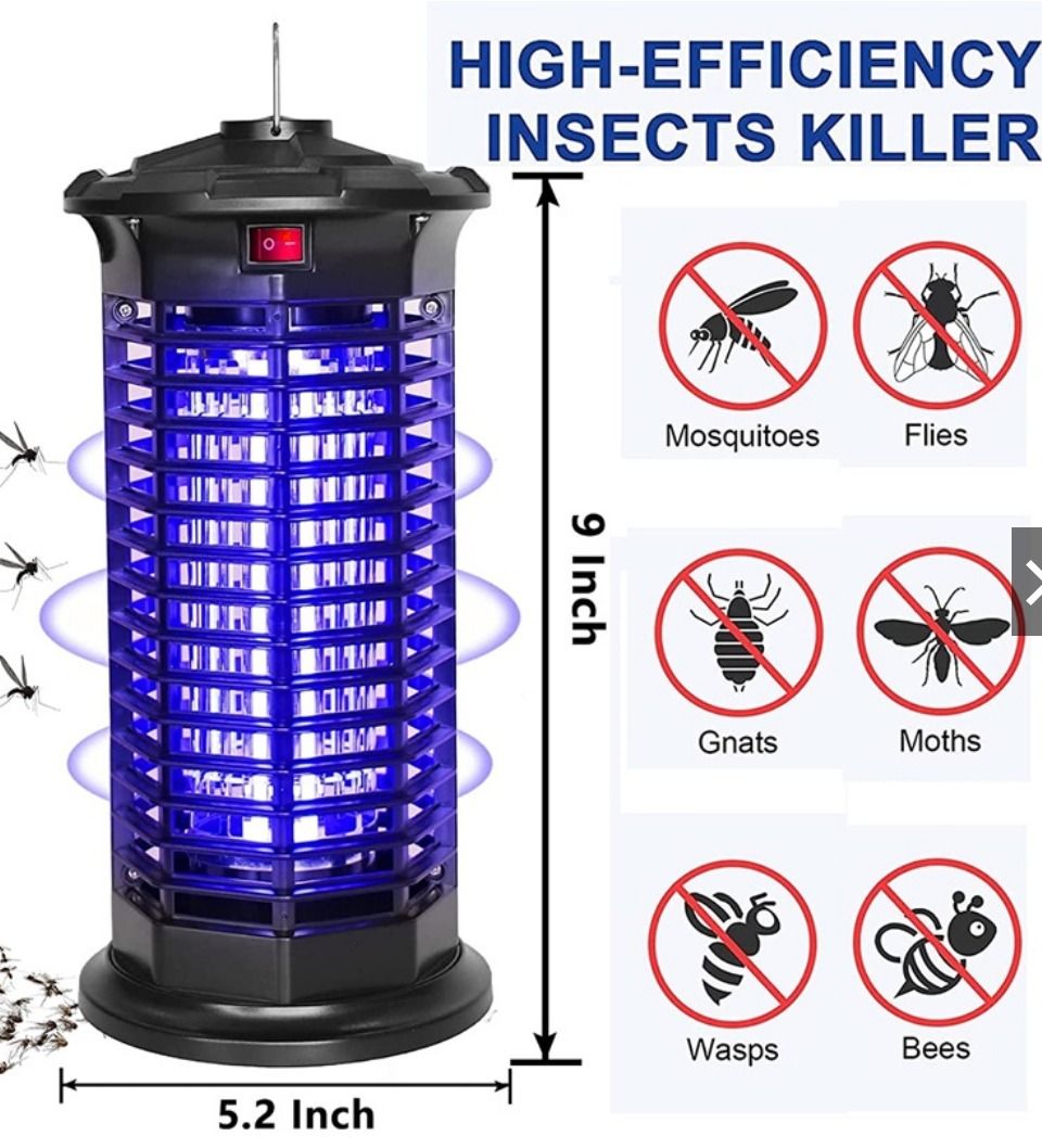 Bug Zapper, Furniture & Home Living, Cleaning & Homecare Supplies, Pest