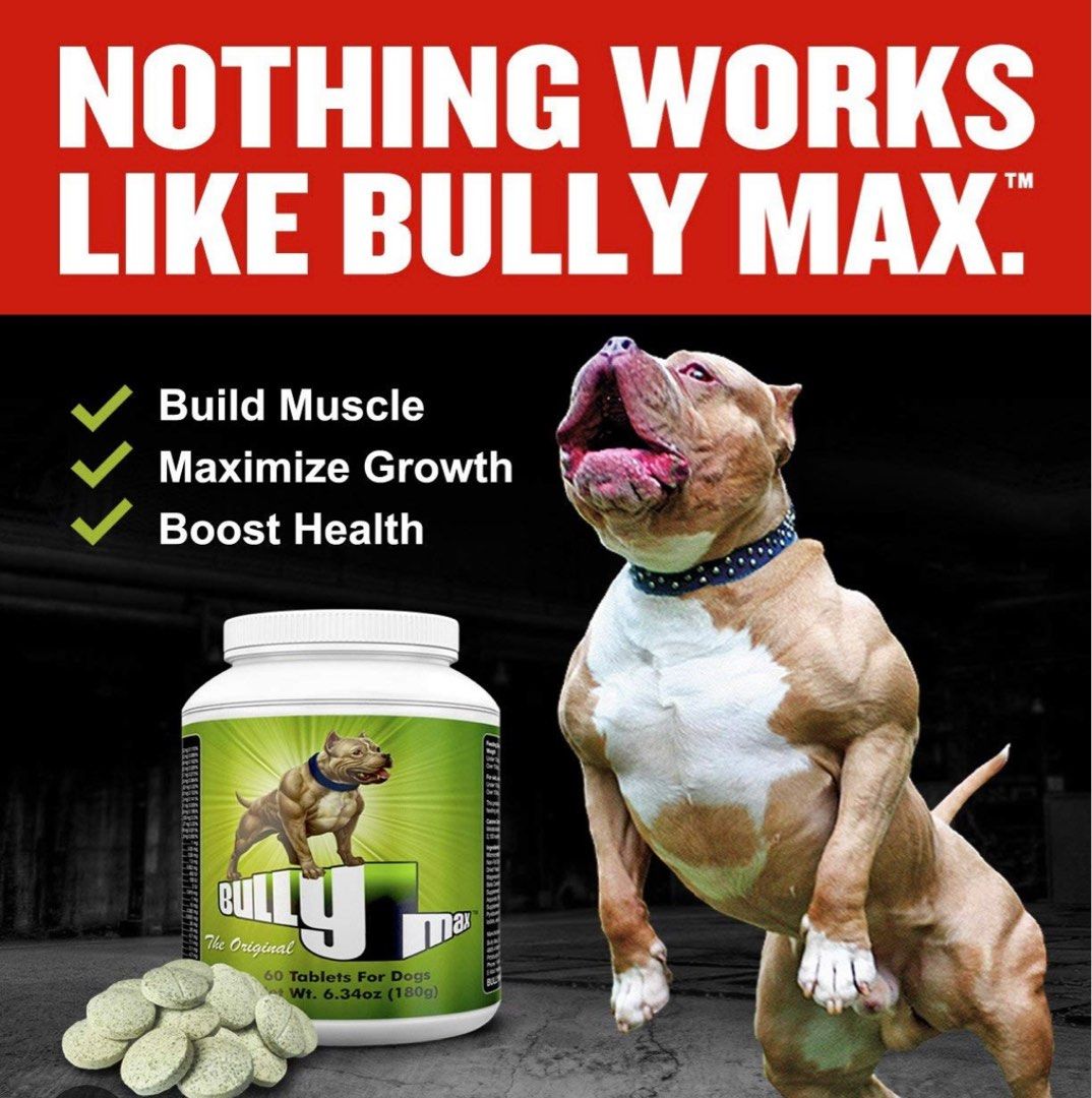 Bully max supplement discount