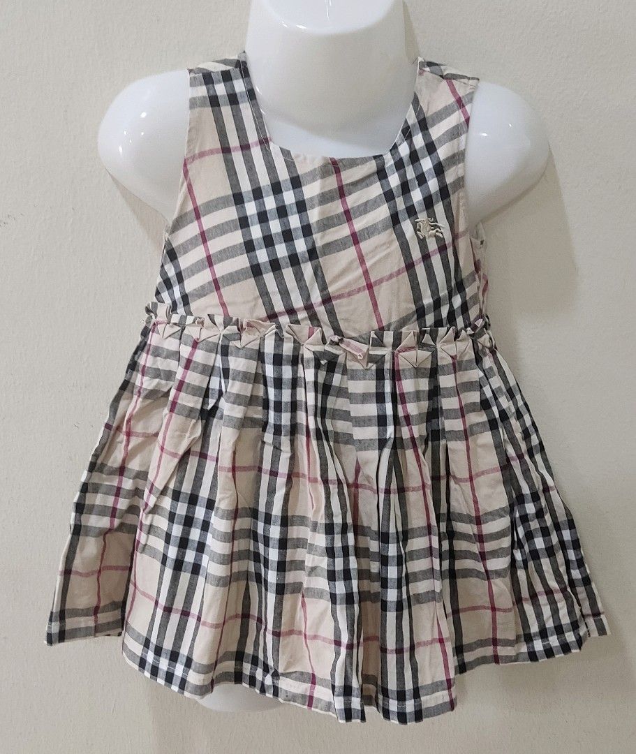 Burberry girl dress best sale