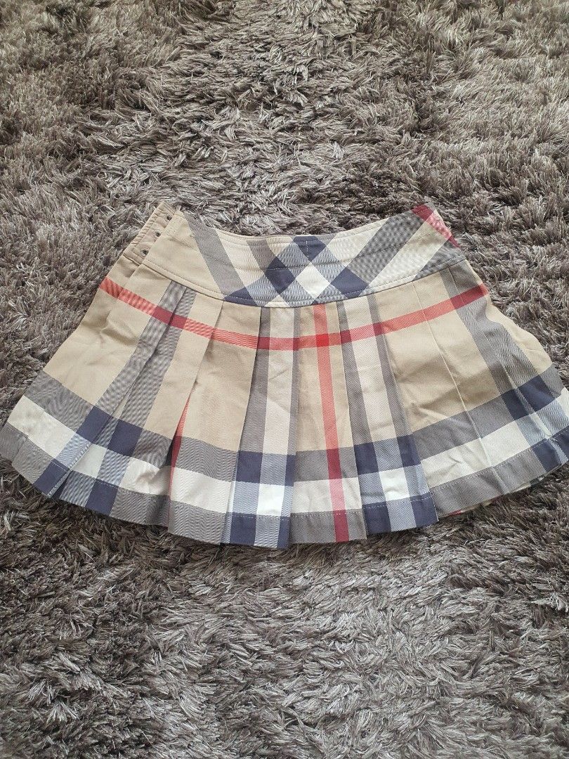 Burberry skirt age hot sale