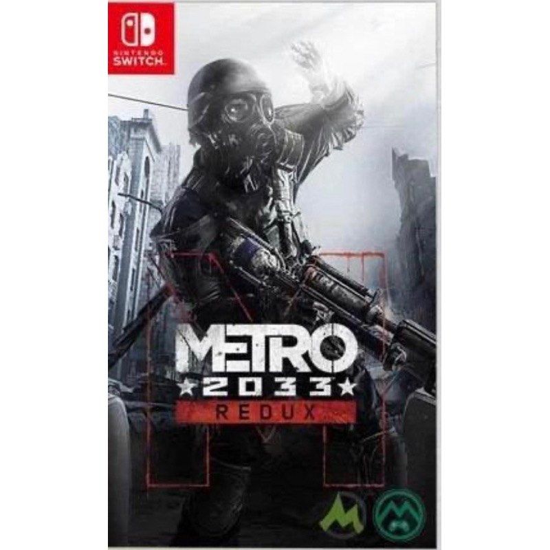 BUY FREE 1) Nintendo Switch Metro 2033 Redux 戰慄深隧2033 重製版