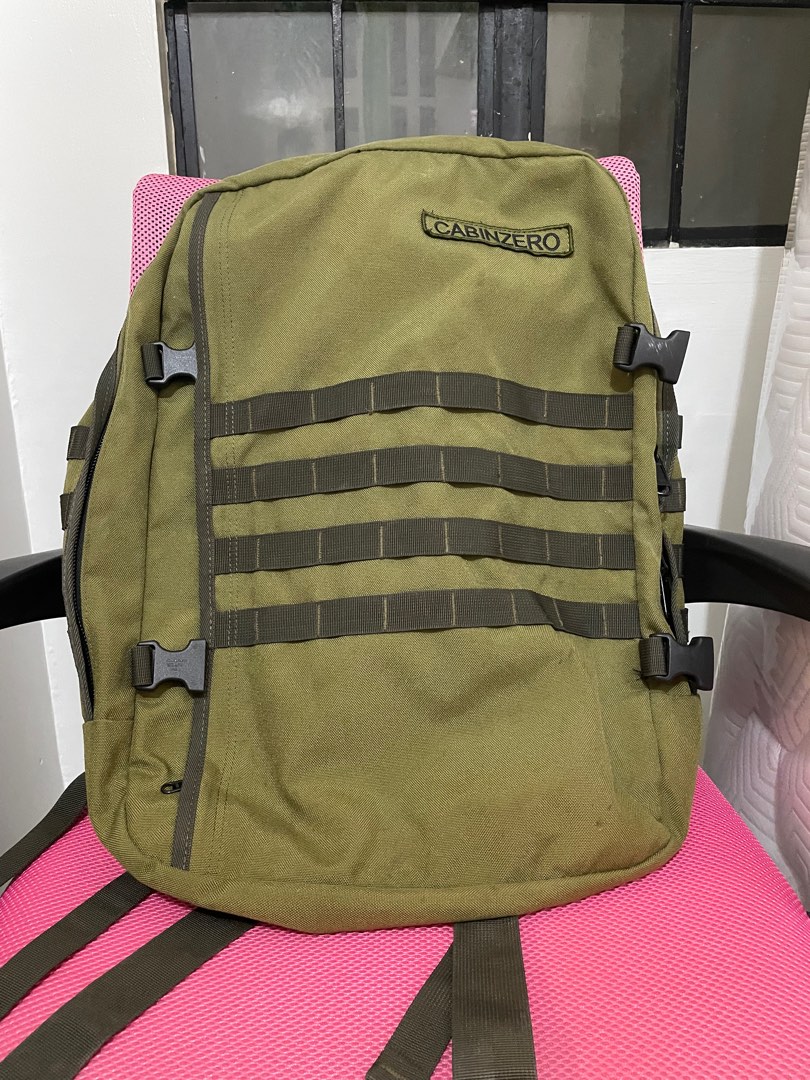 Cabin Zero Military Bag 44L, Men's Fashion, Bags, Backpacks on Carousell