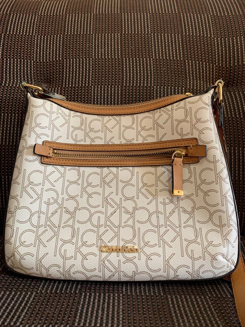 Calvin klein logo purse top