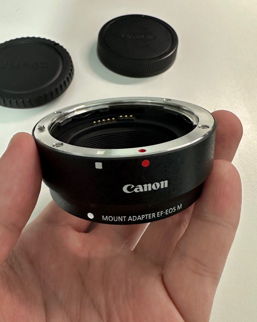 Canon EFEOS M Adapter Mount, Photography, Lens & Kits on Carousell