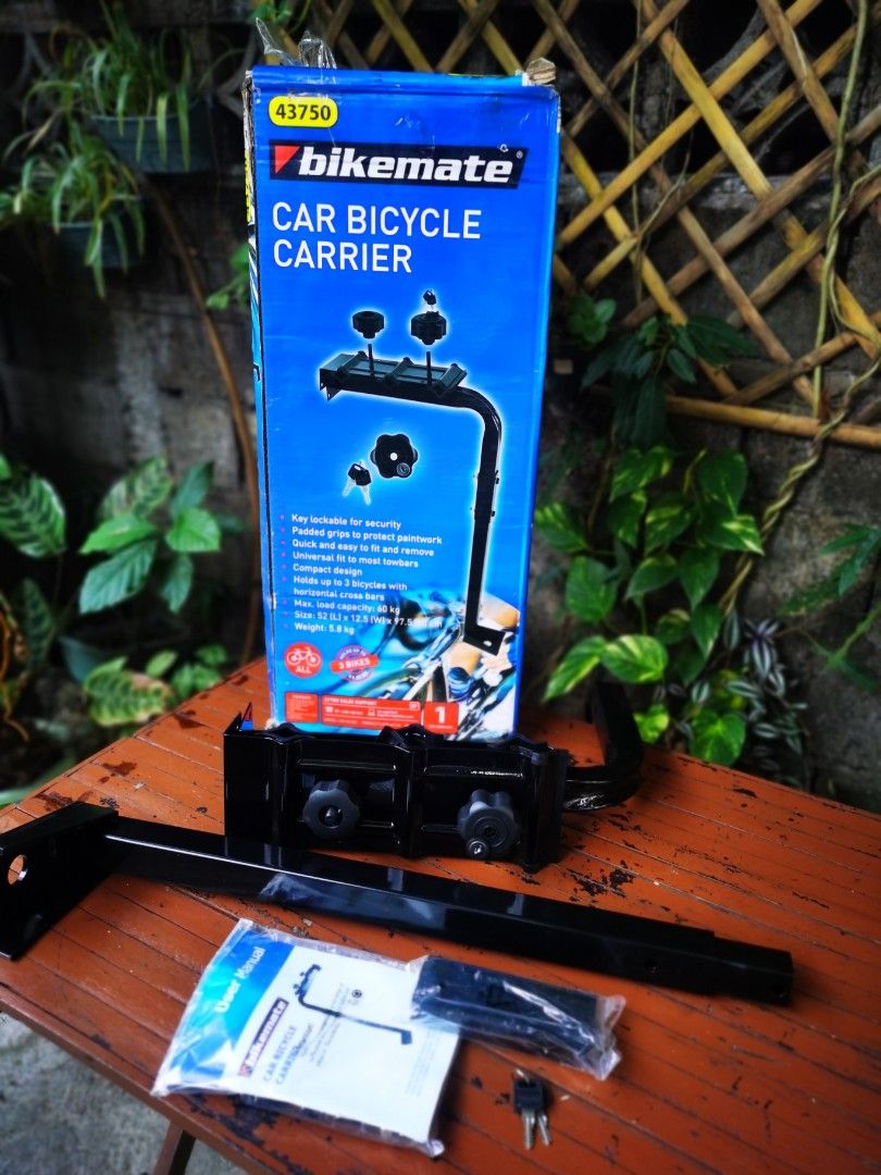 Bikemate car bicycle carrier on sale