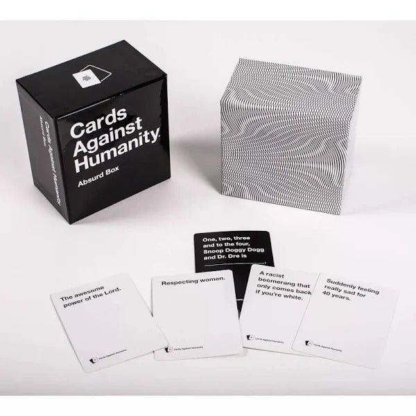 Cards Against Humanity Absurd Box, 58 OFF