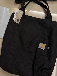 Carhartt WIP tote bag black