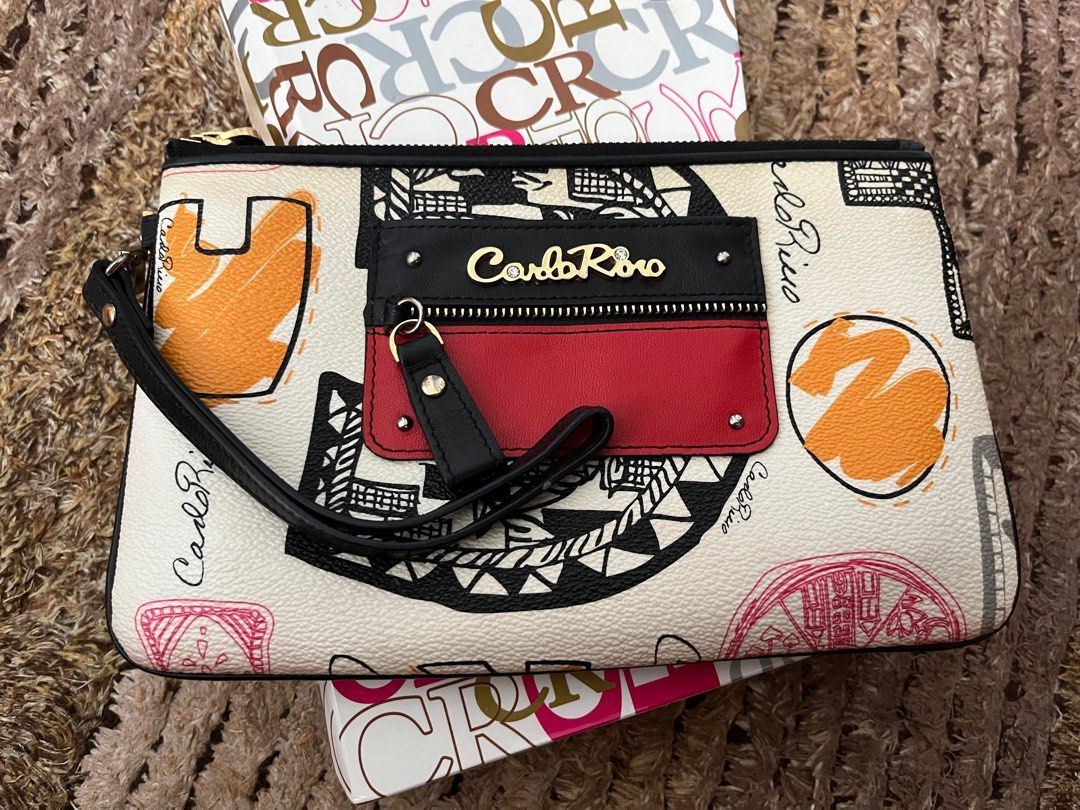 Carlo rino wristlet sales