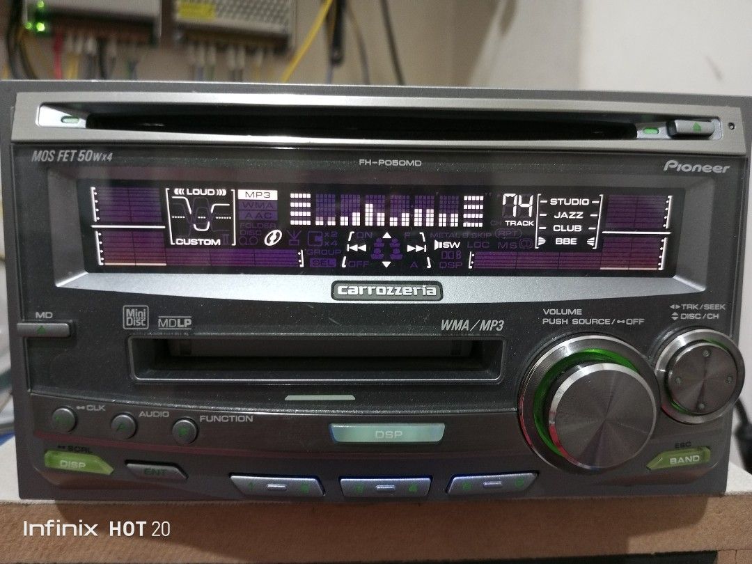 carrozzeria FH－P050MD MP3/MDLP対応品