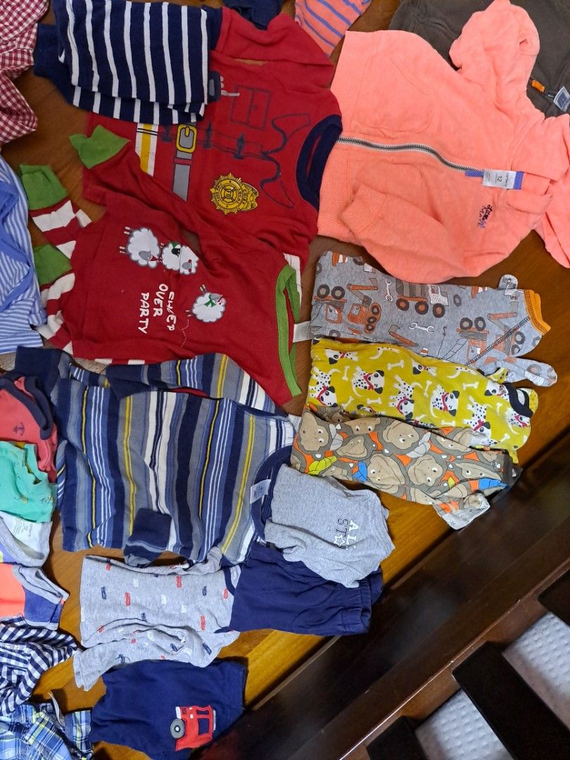 Baby boy 2025 clothes lot