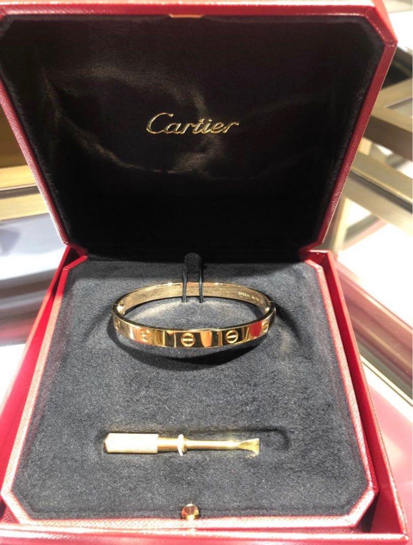 Love bangle clearance
