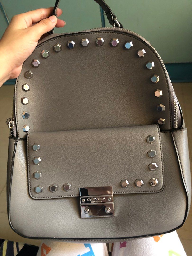 Carvela studded backpack outlet