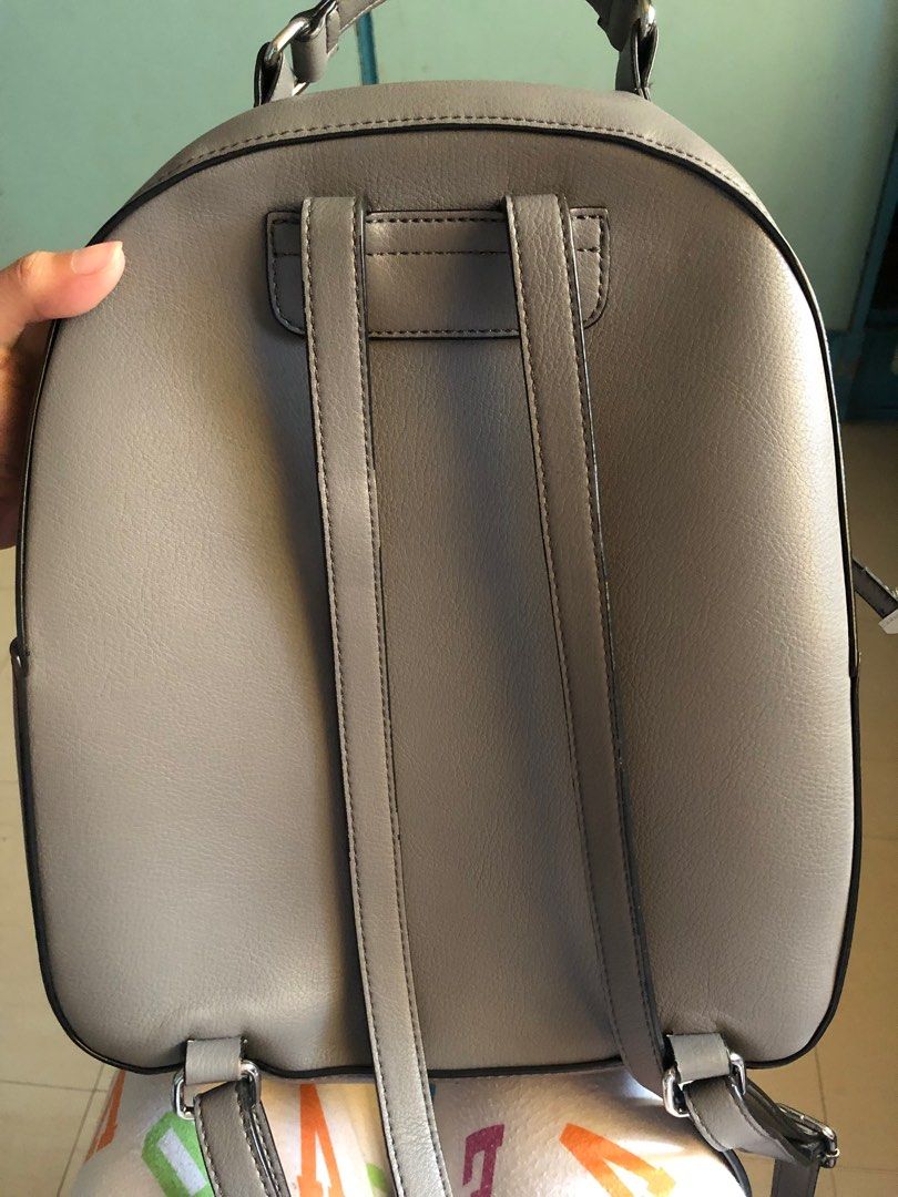 Carvela backpack grey outlet