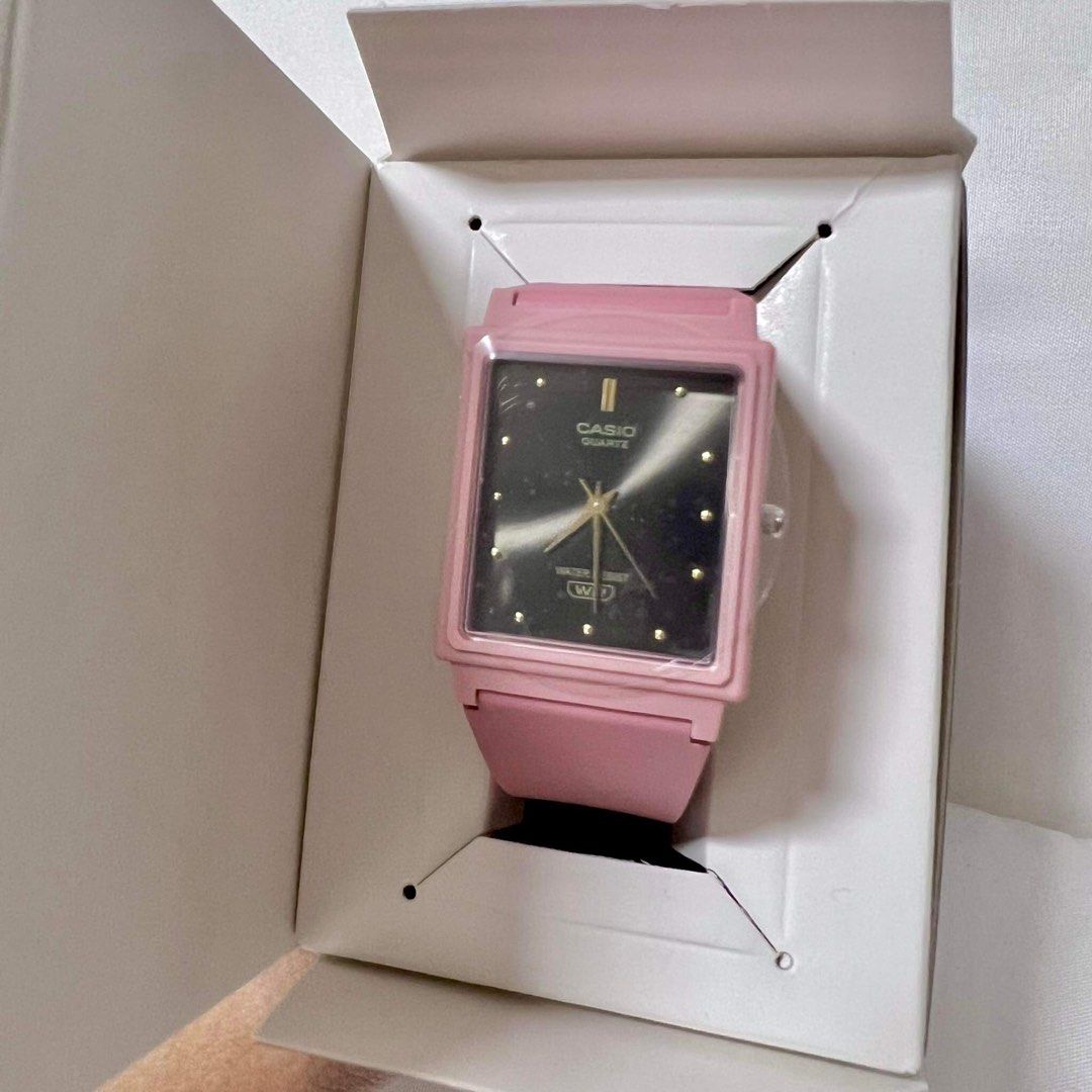 Casio Analog Watch, Women's Fashion, Watches & Accessories, Watches on ...