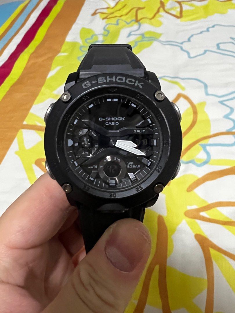 G shock hotsell casio ga 2000