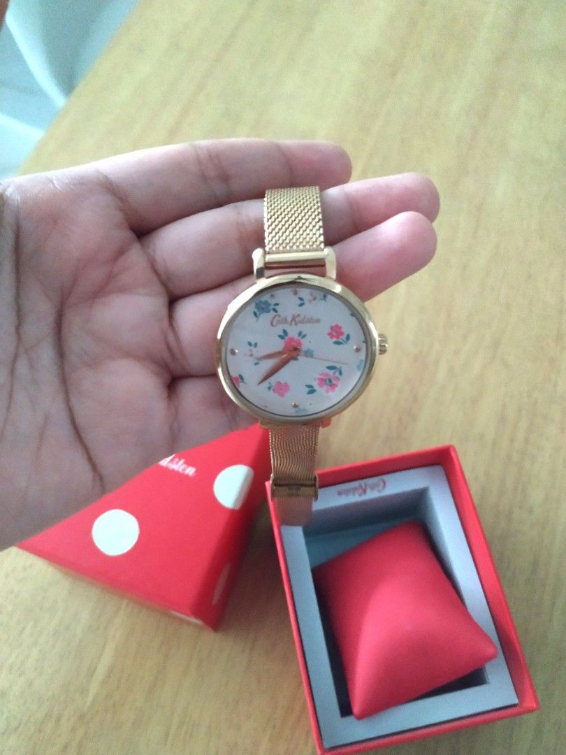 Cath kidston hot sale caelia watch
