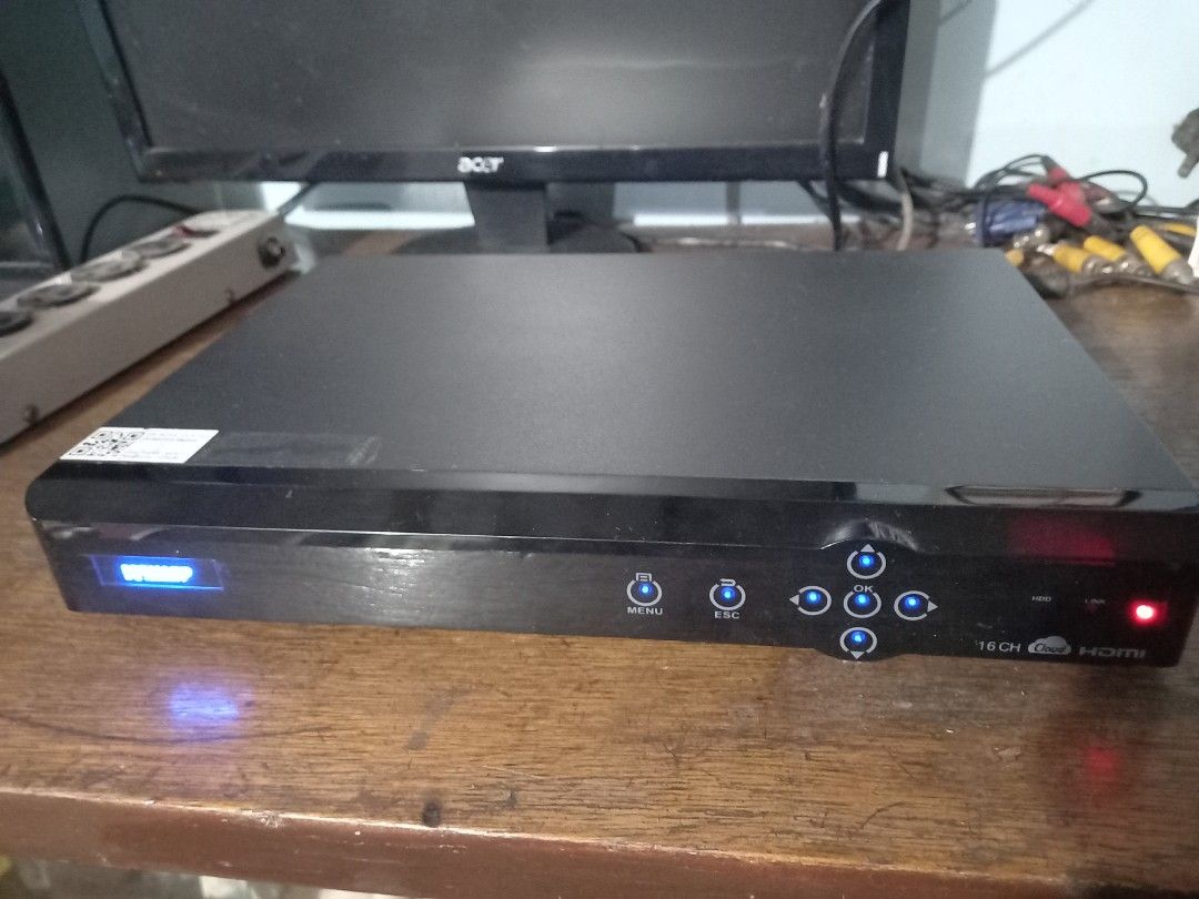 CCTV DVR 16 channel, TV & Home Appliances, TV & Entertainment, BluRay