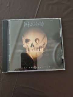CD Def Leppard Retro Active