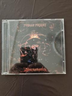CD Judas Priest Nostradamus 2CD
