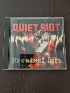 CD Quiet Riot Greatest Hits