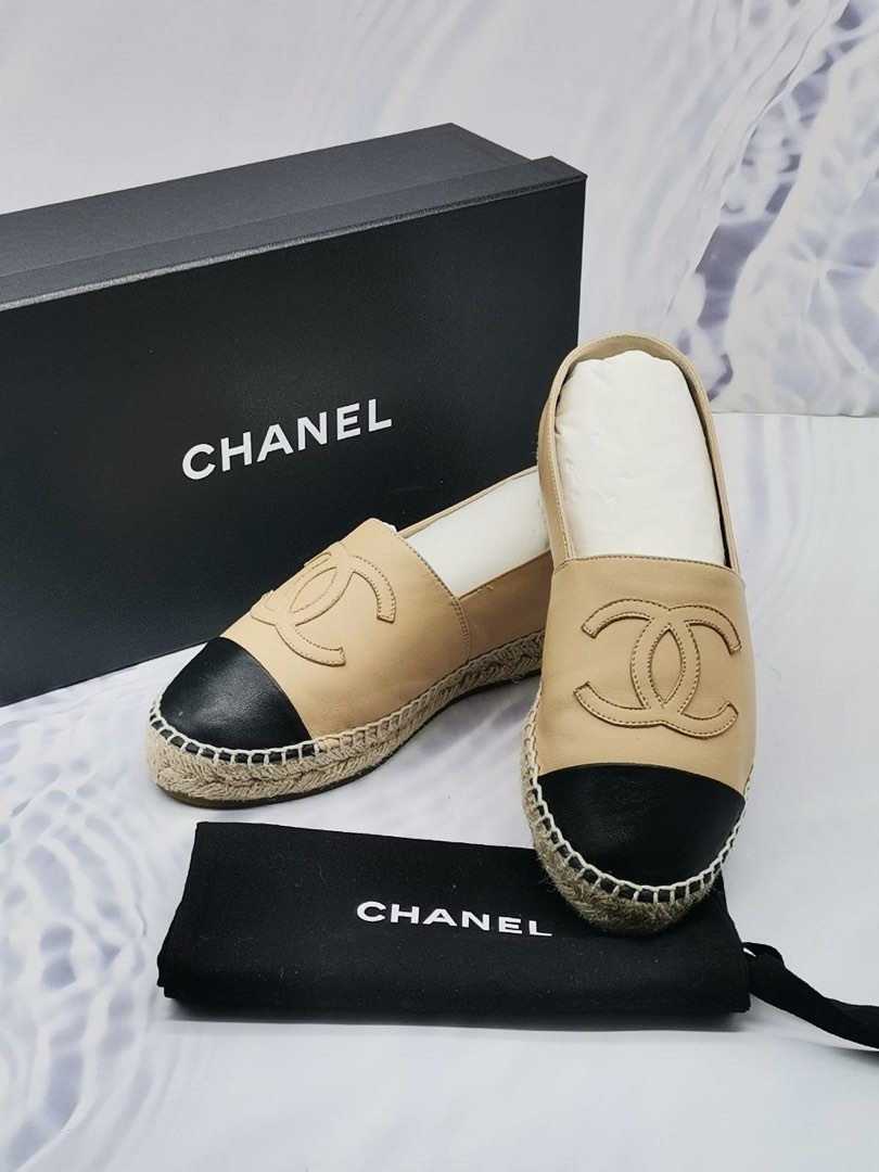 Chanel espadrilles new arrivals slippers