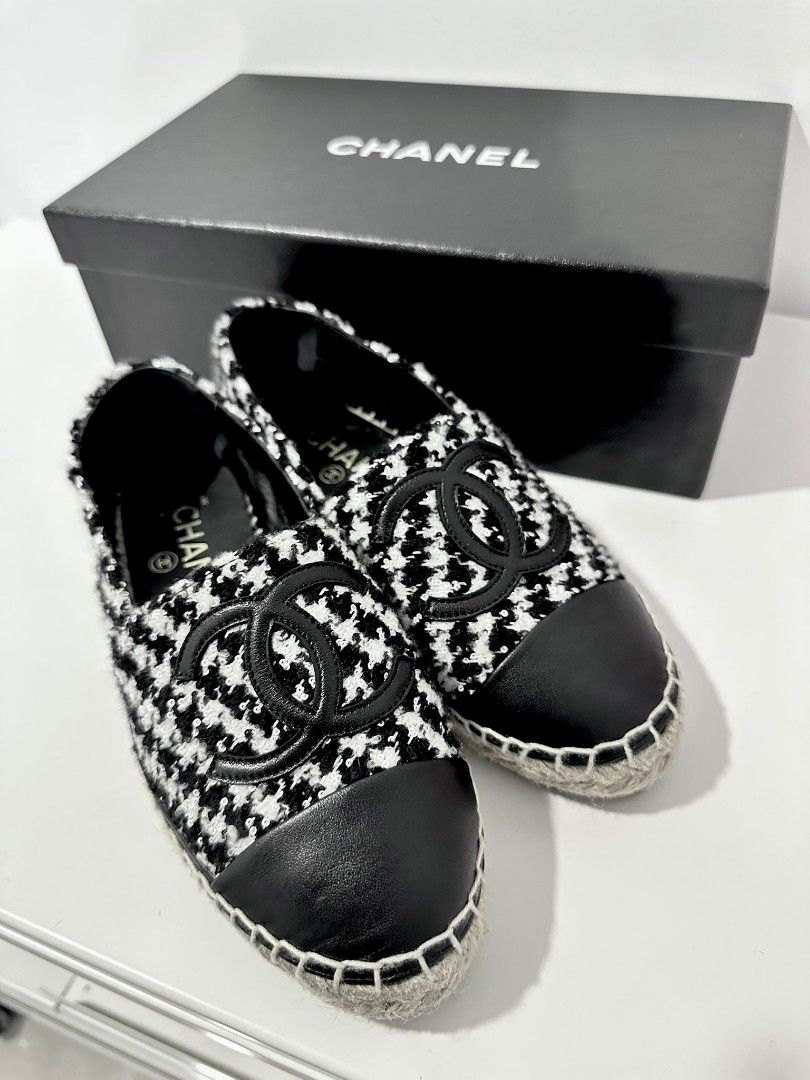 Espadrilles  Shoes  Fashion  CHANEL