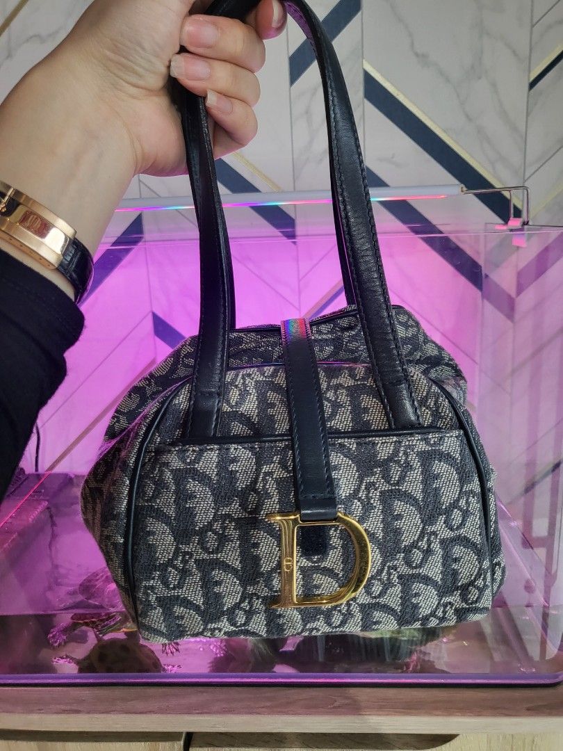 CHEAPEST 1400! Dior Trotter Mini, Luxury, Bags & Wallets on Carousell