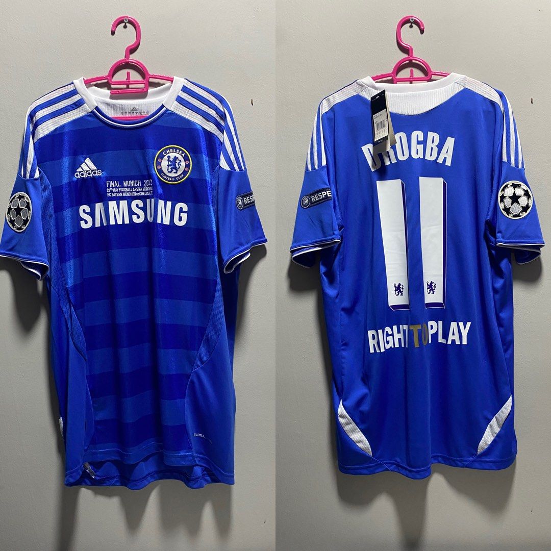 Chelsea hotsell jersey 2012