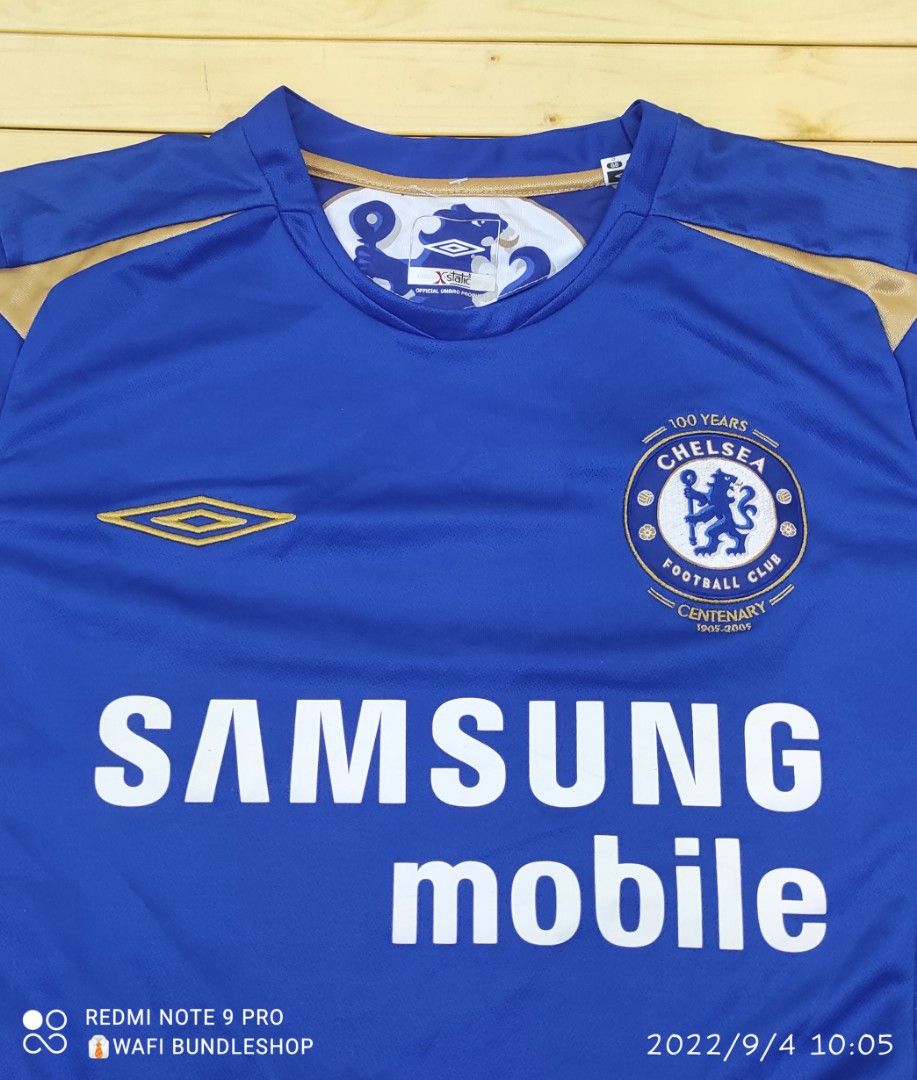 chelsea umbro jersey, Men's Fashion, Tops & Sets, Tshirts & Polo Shirts on Carousell