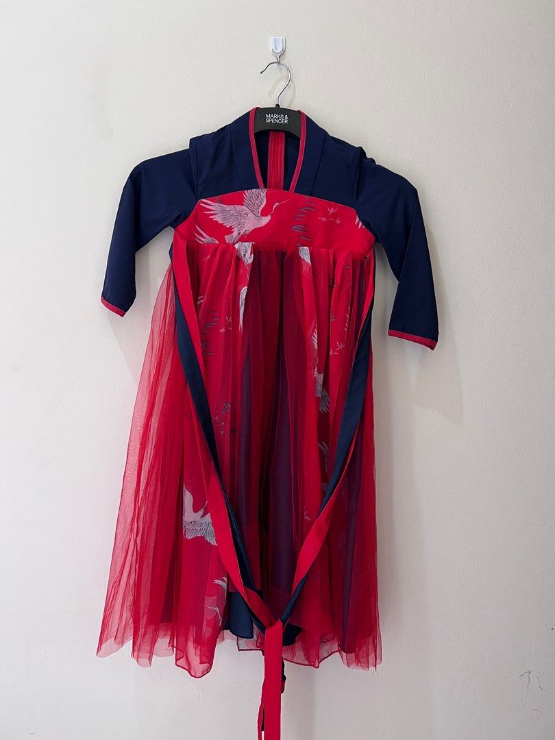 Cheongsam baju hanfu anak baju dinasti baju imlek anak qipao anak
