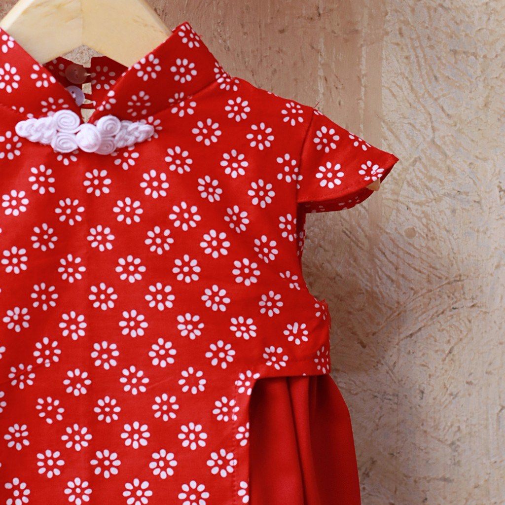 Bn Set Cheongsam Dress Mom And Daughter Women S Fashion Dresses And Sets Dresses On Carousell