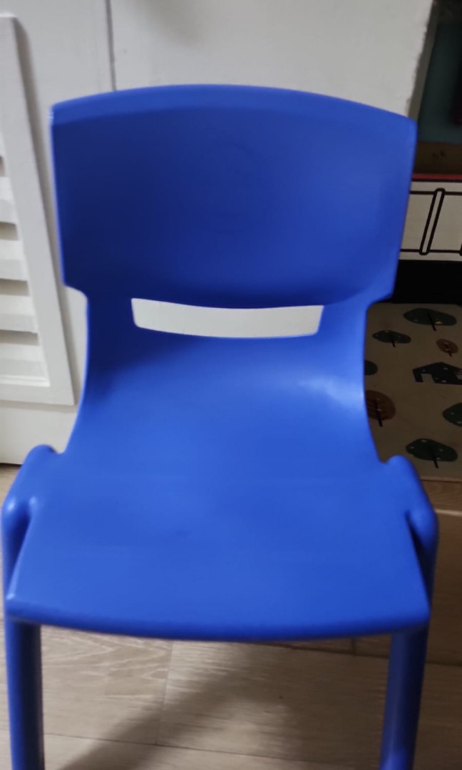 Children's plastic chairs, Furniture & Home Living, Furniture, Chairs