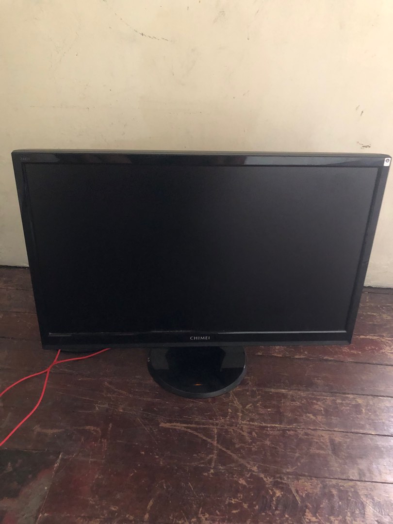 CHIMEI DEFECTIVE MONITOR (can be repaired), Computers & Tech, Parts