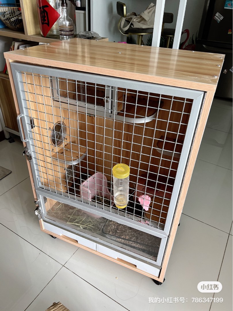 chinchilla cage small