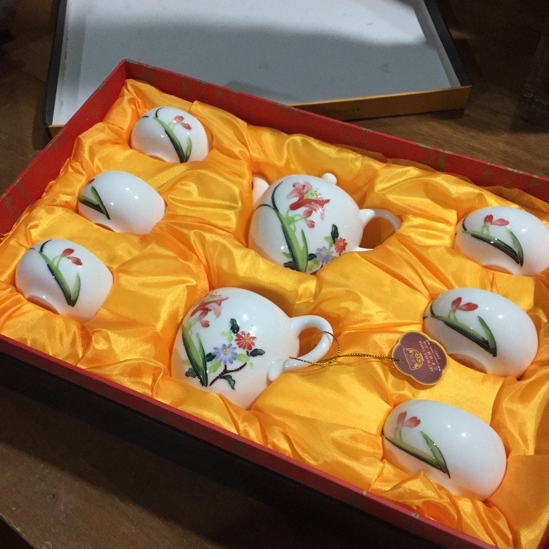 Chinese Tea Teapot Set, Furniture & Home Living, Kitchenware