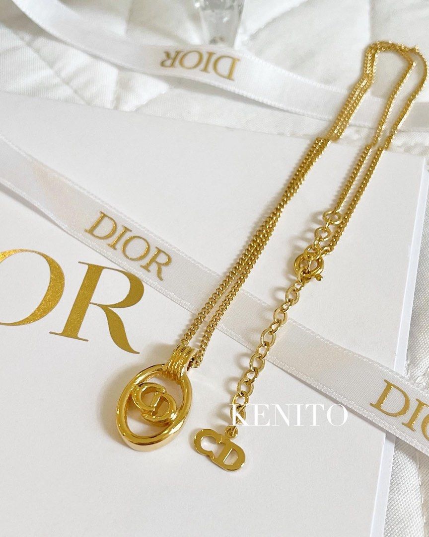 Dhgate store dior necklace