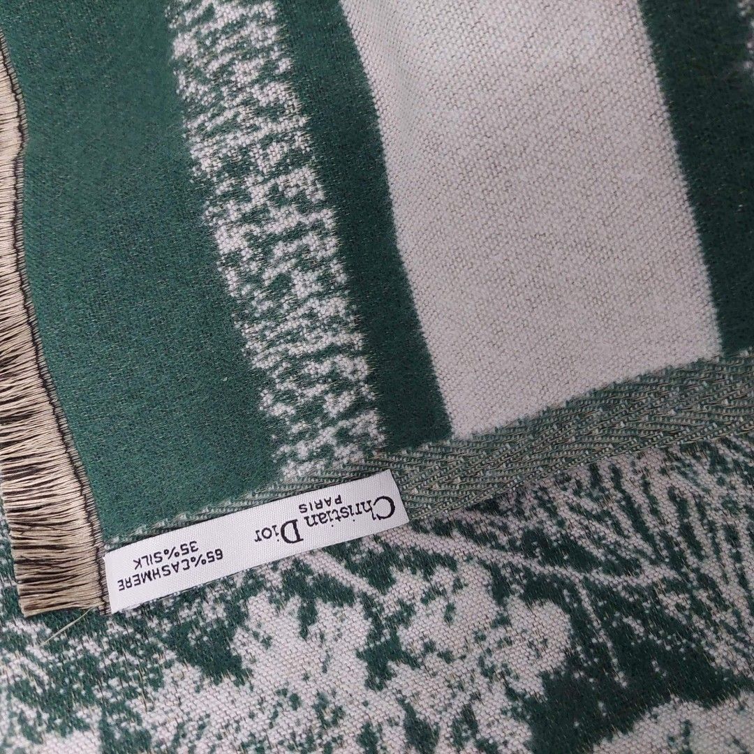 shawl christian dior