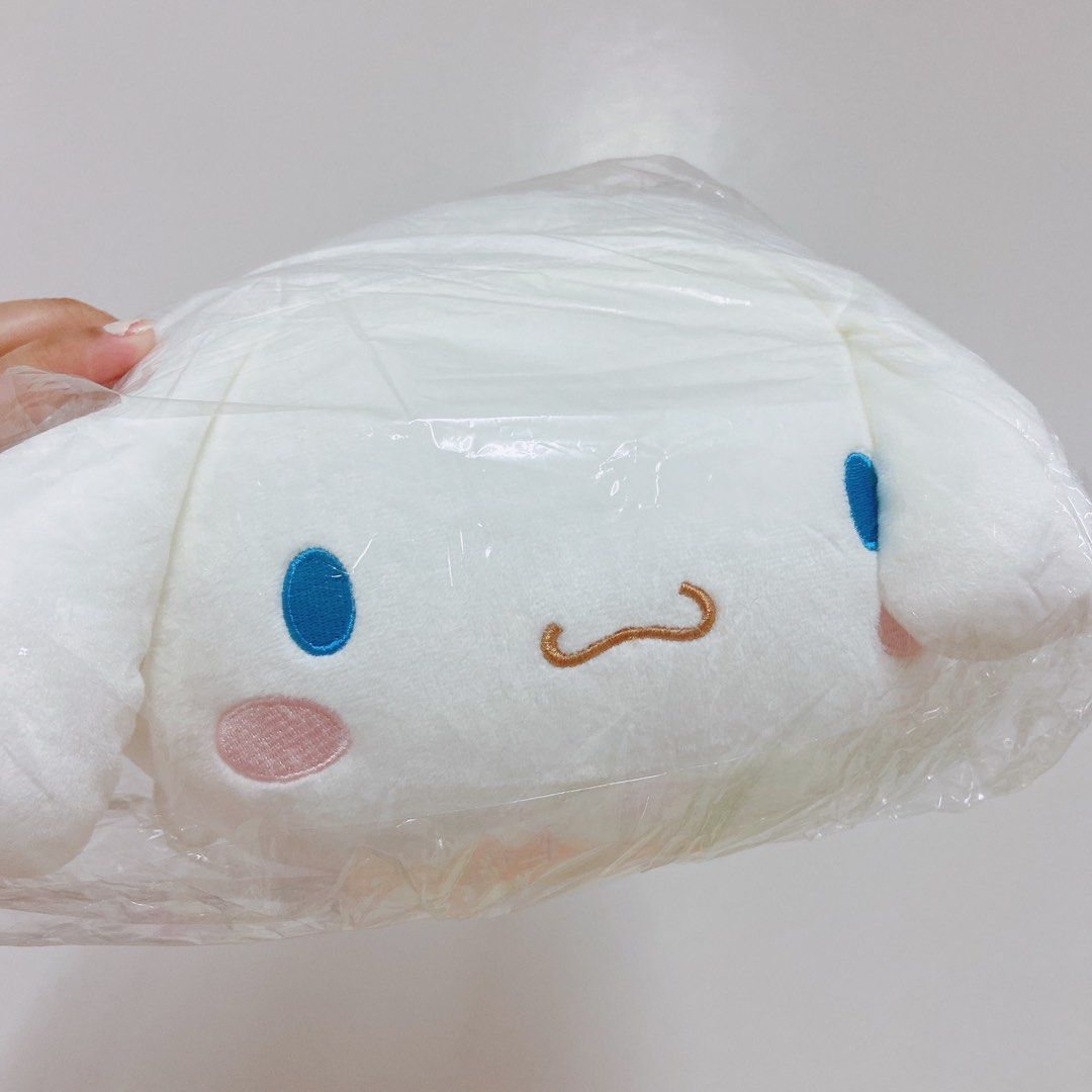 Cinnamoroll Head Squishy Plushie, Hobbies & Toys, Toys & Games on Carousell