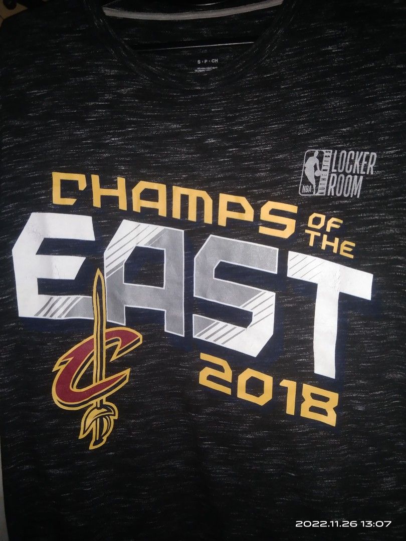 Cleveland cavaliers 2018 eastern conference champions tshirt
