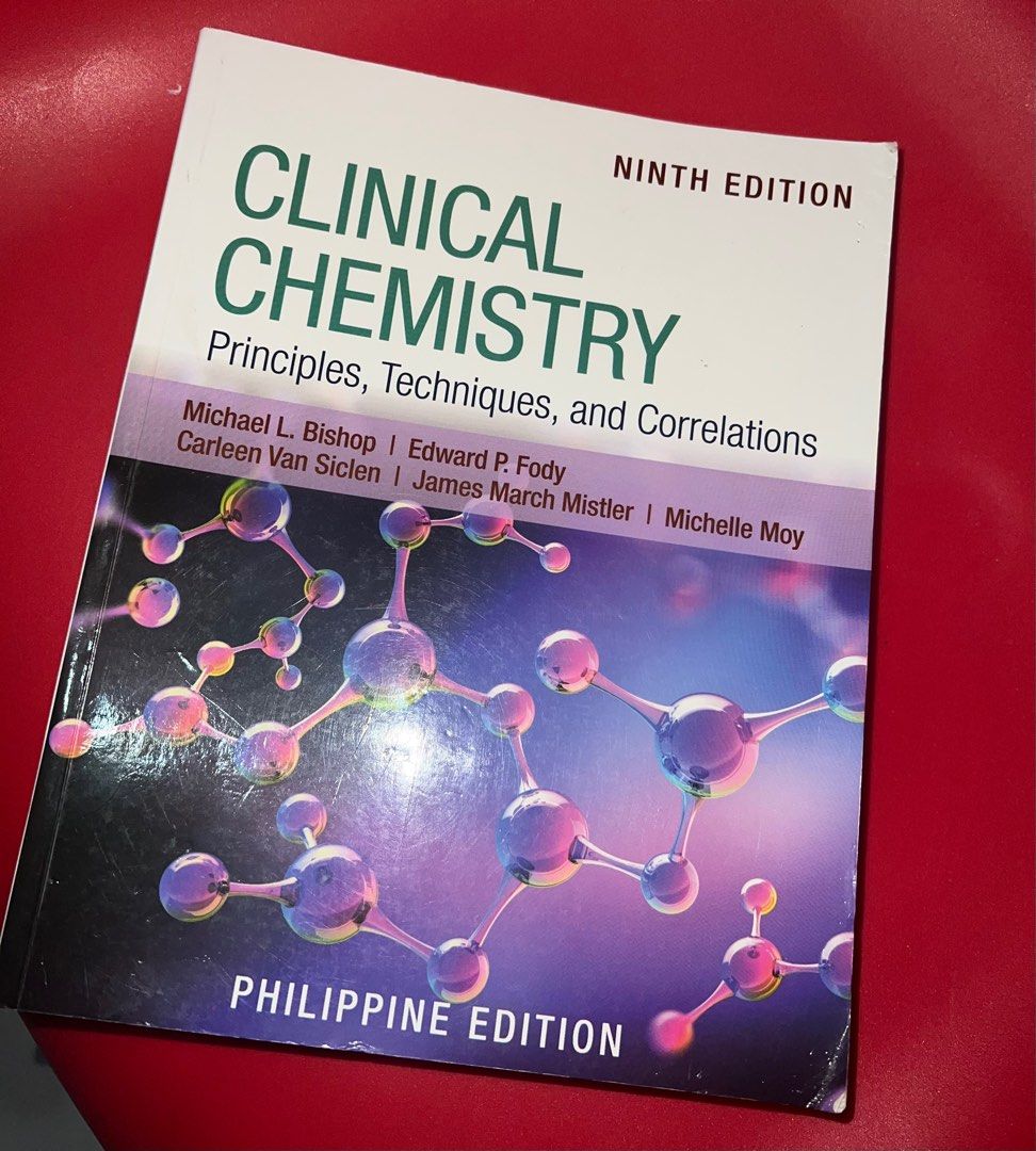 Clinical Chemistry Book, Hobbies & Toys, Books & Magazines, Textbooks