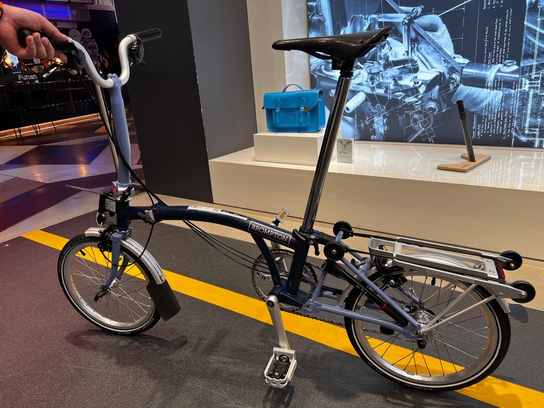 Bicycle Archive Brompton Bike Limited Edition C Line Archive