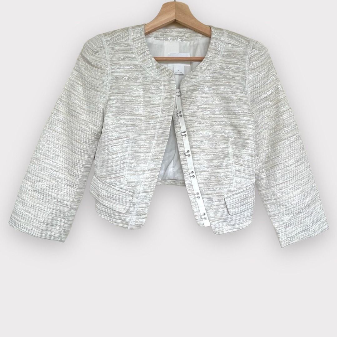 Club monaco tweed jacket on sale