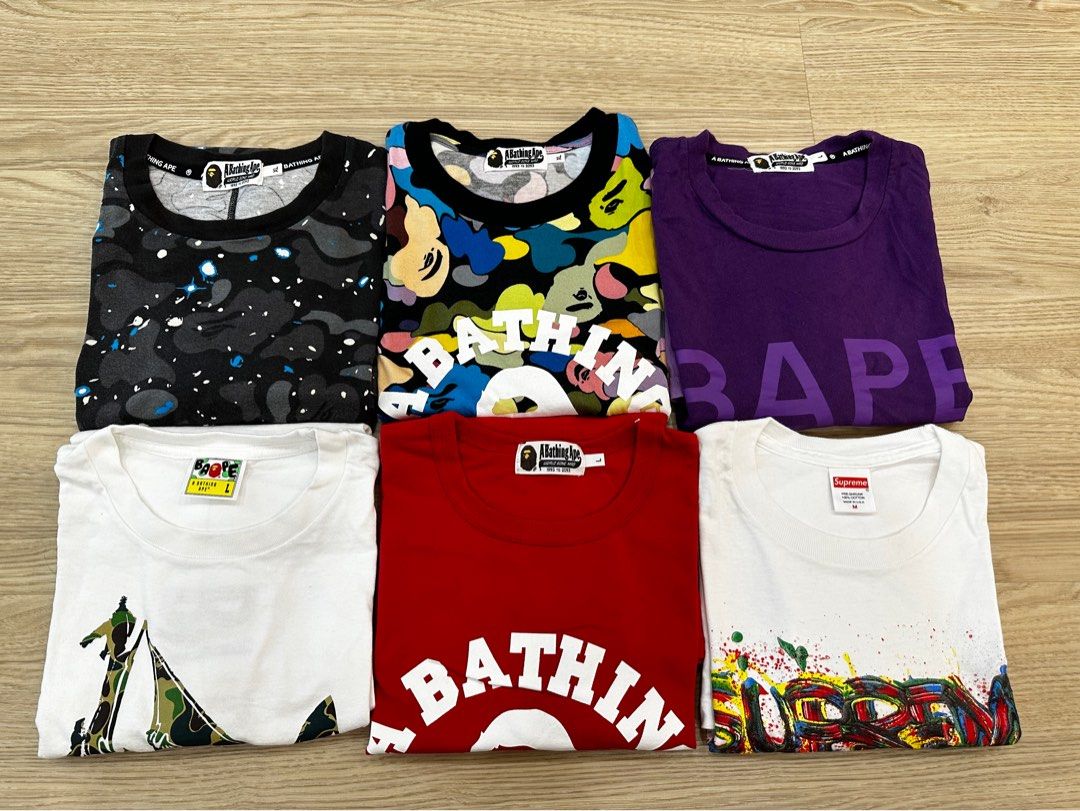 Supreme tees store for sale