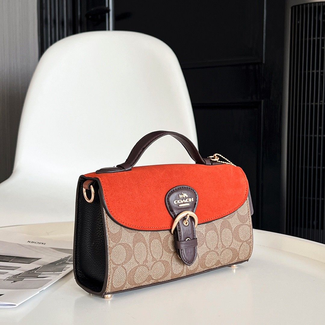 Coach Kleo Top Handle Bag, Women's Fashion, Bags & Wallets, Crossbody